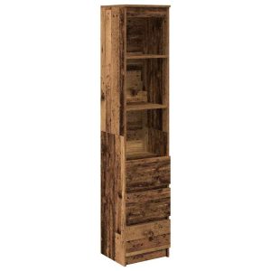 Kredens Brąz Materiał drewnopochodny vidaXL 569581 Kredens Brąz Materiał drewnopochodny vidaXL 569581