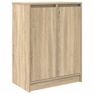 Kredens Brąz Materiał drewnopochodny vidaXL 569403 Kredens Brąz Materiał drewnopochodny vidaXL 569403