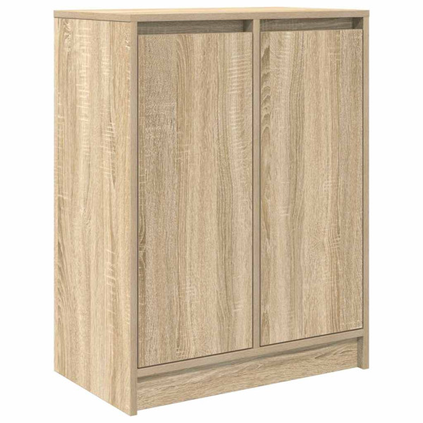 Kredens Brąz Materiał drewnopochodny vidaXL 569403