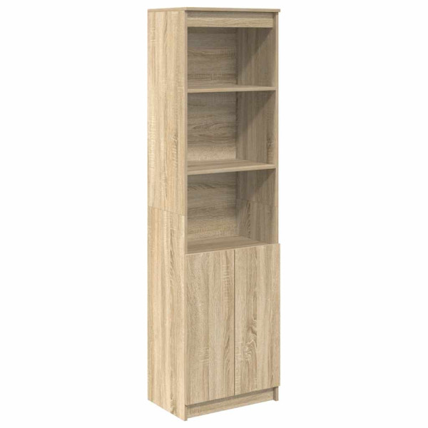 Kredens Brąz Materiał drewnopochodny vidaXL 569582