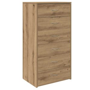 Kredens Brąz Materiał drewnopochodny vidaXL 569844 Kredens Brąz Materiał drewnopochodny vidaXL 569844