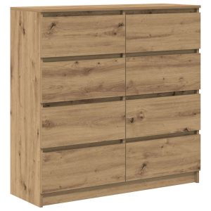 Kredens Brąz Materiał drewnopochodny vidaXL 569848 Kredens Brąz Materiał drewnopochodny vidaXL 569848