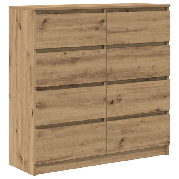 Kredens Brąz Materiał drewnopochodny vidaXL 569848