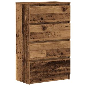 Kredens Brąz Materiał drewnopochodny vidaXL 569850 Kredens Brąz Materiał drewnopochodny vidaXL 569850
