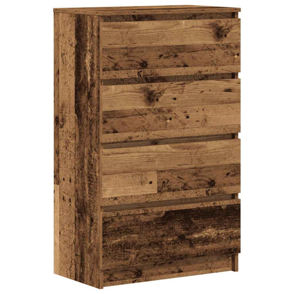 Kredens Brąz Materiał drewnopochodny vidaXL 569850