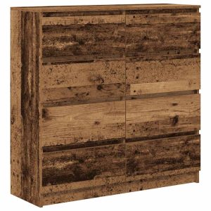 Kredens Brąz Materiał drewnopochodny vidaXL 569852 Kredens Brąz Materiał drewnopochodny vidaXL 569852