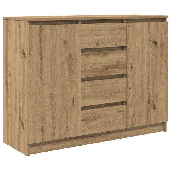 Kredens Brąz Materiał drewnopochodny vidaXL 569854