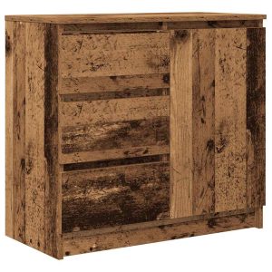 Kredens Brąz Materiał drewnopochodny vidaXL 569855 Kredens Brąz Materiał drewnopochodny vidaXL 569855