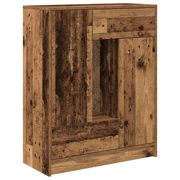 Kredens Brąz Materiał drewnopochodny vidaXL 569856