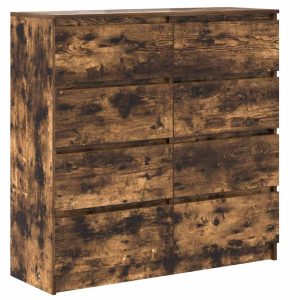 Kredens Brąz Materiał drewnopochodny vidaXL 569858 Kredens Brąz Materiał drewnopochodny vidaXL 569858