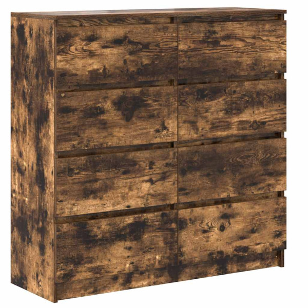 Kredens Brąz Materiał drewnopochodny vidaXL 569858