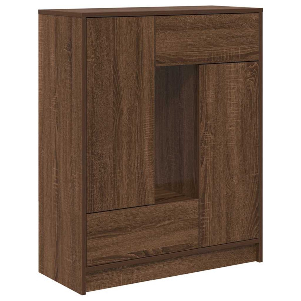 Kredens Brąz Materiał drewnopochodny vidaXL 569860