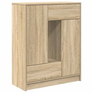 Kredens Brąz Materiał drewnopochodny vidaXL 569862 Kredens Brąz Materiał drewnopochodny vidaXL 569862