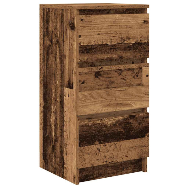 Kredens Brąz Materiał drewnopochodny vidaXL 569864