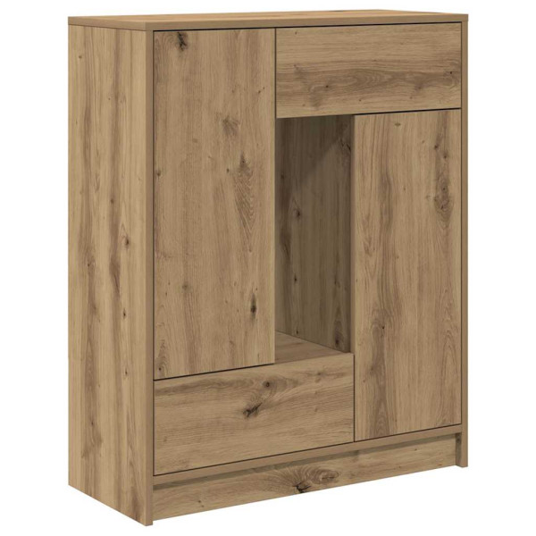 Kredens Brąz Materiał drewnopochodny vidaXL 569865