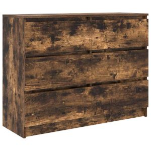 Kredens Brąz Materiał drewnopochodny vidaXL 569867 Kredens Brąz Materiał drewnopochodny vidaXL 569867