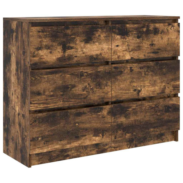 Kredens Brąz Materiał drewnopochodny vidaXL 569867