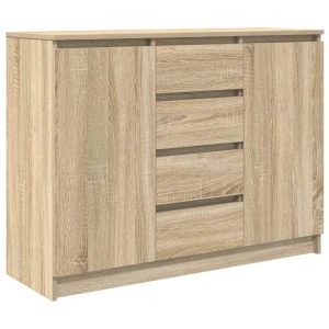 Kredens Brąz Materiał drewnopochodny vidaXL 569870 Kredens Brąz Materiał drewnopochodny vidaXL 569870