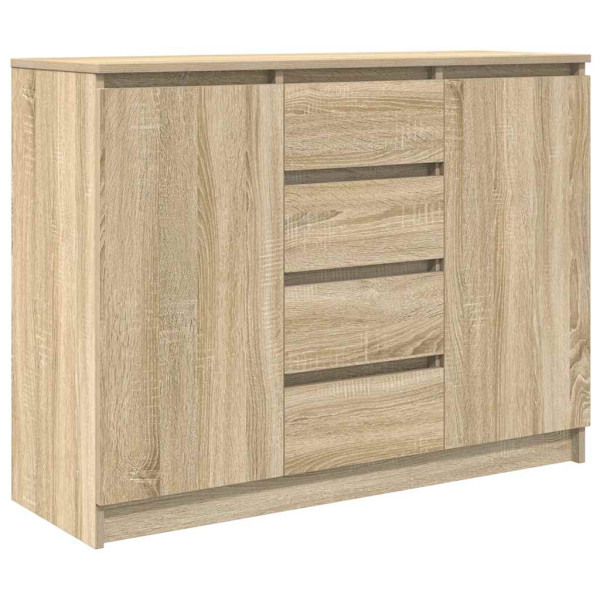 Kredens Brąz Materiał drewnopochodny vidaXL 569870