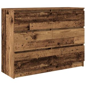 Kredens Brąz Materiał drewnopochodny vidaXL 569872 Kredens Brąz Materiał drewnopochodny vidaXL 569872
