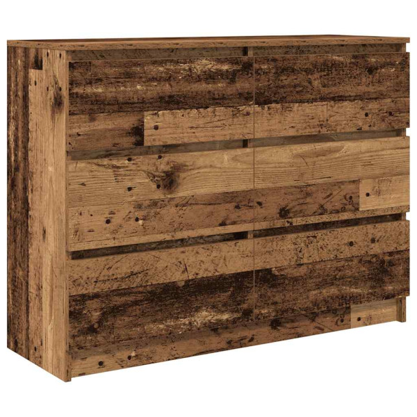 Kredens Brąz Materiał drewnopochodny vidaXL 569872