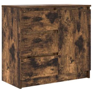Kredens Brąz Materiał drewnopochodny vidaXL 569876 Kredens Brąz Materiał drewnopochodny vidaXL 569876