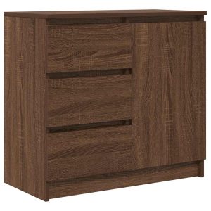 Kredens Brąz Materiał drewnopochodny vidaXL 569881 Kredens Brąz Materiał drewnopochodny vidaXL 569881