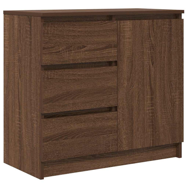 Kredens Brąz Materiał drewnopochodny vidaXL 569881