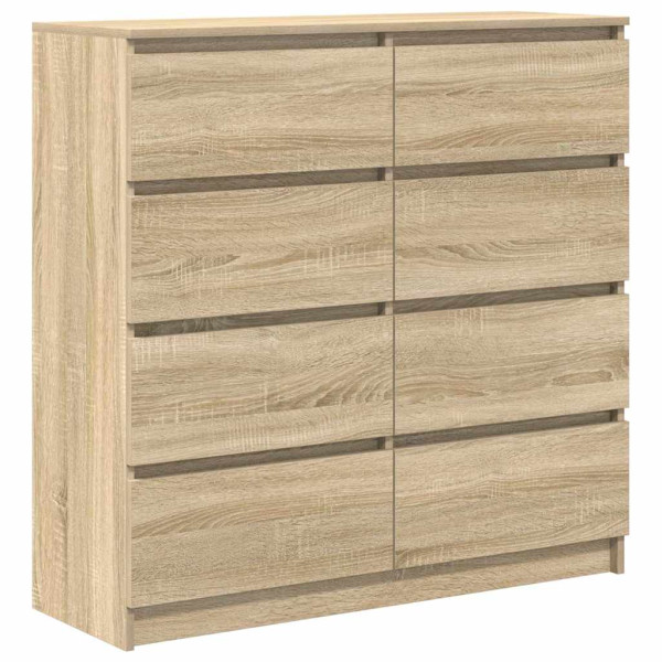 Kredens Brąz Materiał drewnopochodny vidaXL 569883