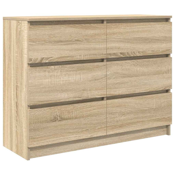 Kredens Brąz Materiał drewnopochodny vidaXL 569885