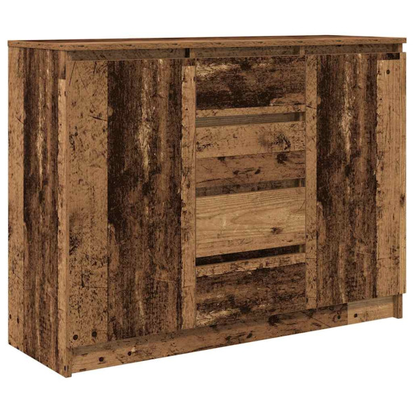 Kredens Brąz Materiał drewnopochodny vidaXL 569888