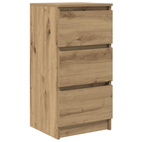 Kredens Brąz Materiał drewnopochodny vidaXL 569893