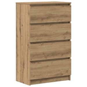 Kredens Brąz Materiał drewnopochodny vidaXL 569898 Kredens Brąz Materiał drewnopochodny vidaXL 569898