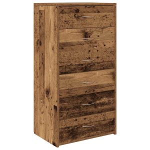 Kredens Brąz Materiał drewnopochodny vidaXL 569899 Kredens Brąz Materiał drewnopochodny vidaXL 569899