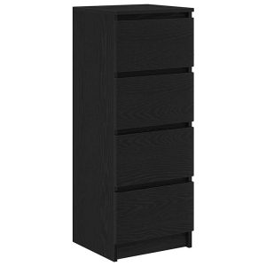 Kredens Czarny Materiał drewnopochodny vidaXL 569484 Kredens Czarny Materiał drewnopochodny vidaXL 569484