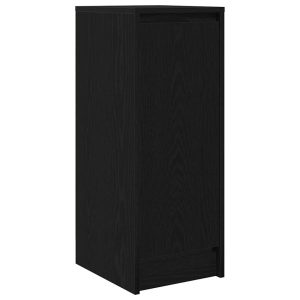 Kredens Czarny Materiał drewnopochodny vidaXL 569557 Kredens Czarny Materiał drewnopochodny vidaXL 569557