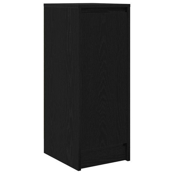 Kredens Czarny Materiał drewnopochodny vidaXL 569557