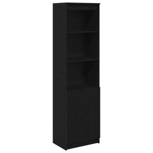 Kredens Czarny Materiał drewnopochodny vidaXL 569584 Kredens Czarny Materiał drewnopochodny vidaXL 569584