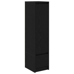 Kredens Czarny Materiał drewnopochodny vidaXL 569925 Kredens Czarny Materiał drewnopochodny vidaXL 569925