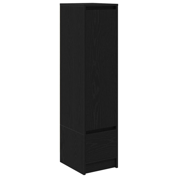Kredens Czarny Materiał drewnopochodny vidaXL 569925