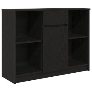 Kredens Czarny Materiał drewnopochodny vidaXL 569406 Kredens Czarny Materiał drewnopochodny vidaXL 569406