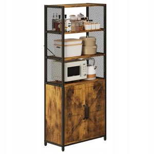 Kredens rustykalny loftowy industrialny stojąca szafka regał komoda 151 cm 1050698 Kredens rustykalny loftowy industrialny stojąca szafka regał komoda 151 cm 1050698