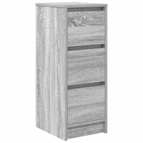 Kredens Szary Materiał drewnopochodny vidaXL 569382