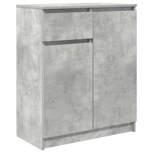 Kredens Szary Materiał drewnopochodny vidaXL 569451 Kredens Szary Materiał drewnopochodny vidaXL 569451