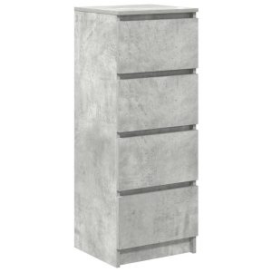 Kredens Szary Materiał drewnopochodny vidaXL 569464 Kredens Szary Materiał drewnopochodny vidaXL 569464