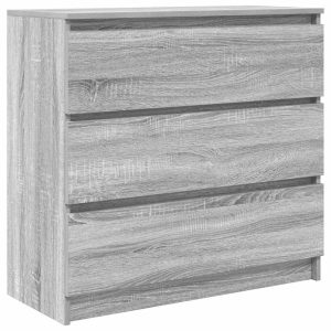 Kredens Szary Materiał drewnopochodny vidaXL 569470 Kredens Szary Materiał drewnopochodny vidaXL 569470