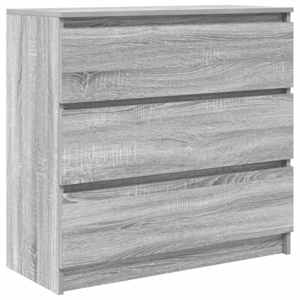 Kredens Szary Materiał drewnopochodny vidaXL 569470