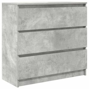 Kredens Szary Materiał drewnopochodny vidaXL 569494 Kredens Szary Materiał drewnopochodny vidaXL 569494