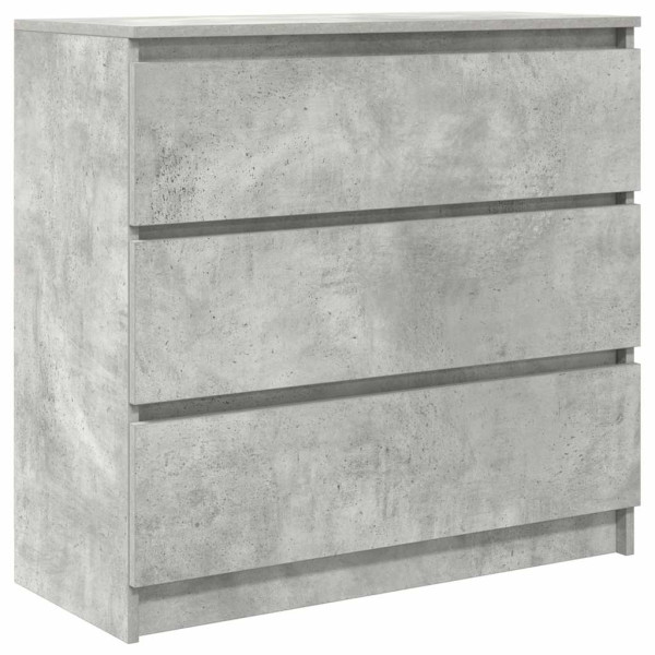 Kredens Szary Materiał drewnopochodny vidaXL 569494