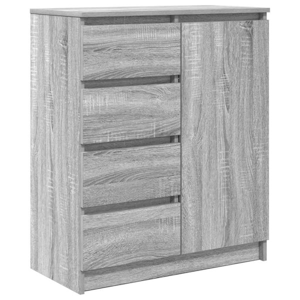 Kredens Szary Materiał drewnopochodny vidaXL 569497